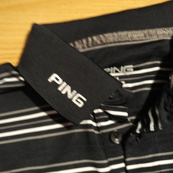 Ping golf shirt M, near mint - Picture 3 of 5